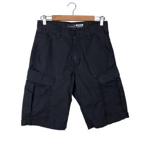 Carhartt Force Relaxed Fit Ripstop Cargo Work Short Black (30)